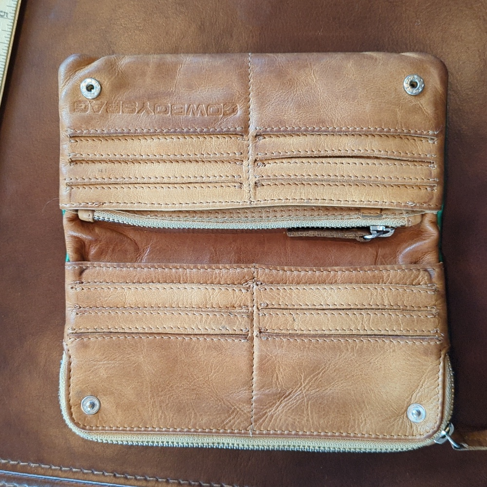 Cowboysbag snap wallet green - Picture 5 of 12
